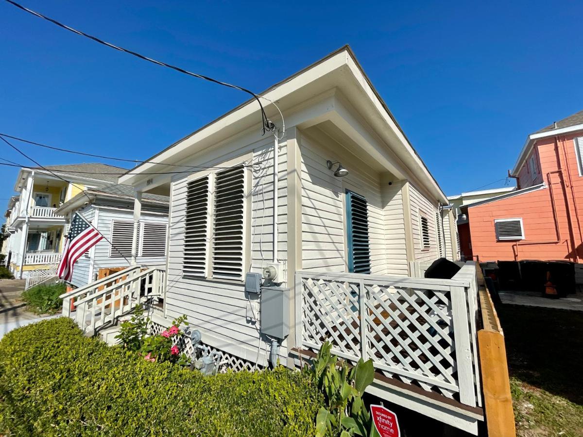 Surf Shack On 24Th Villa Galveston Bagian luar foto