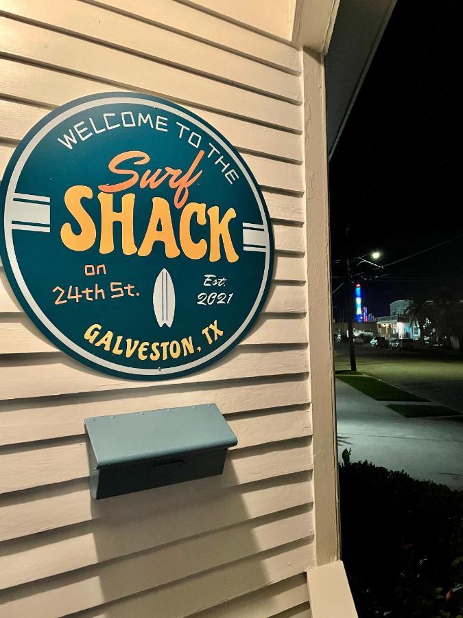 Surf Shack On 24Th Villa Galveston Bagian luar foto