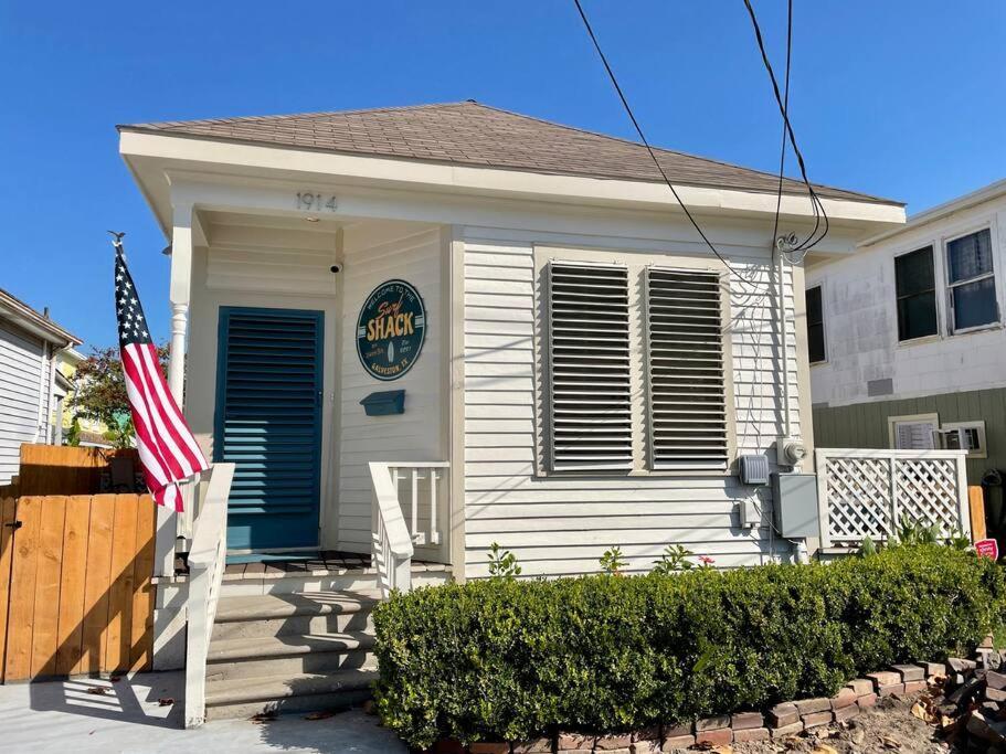 Surf Shack On 24Th Villa Galveston Bagian luar foto